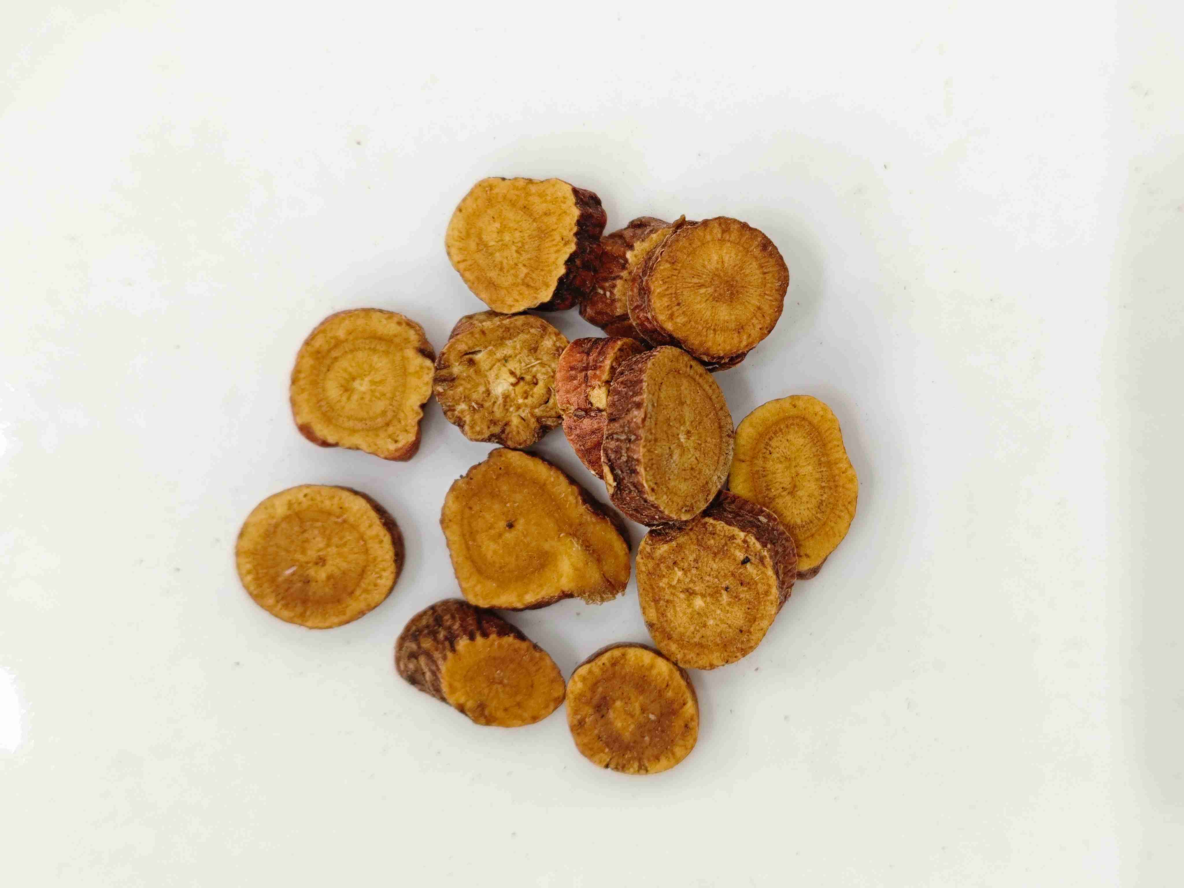 Root de regaliz preparado (Zhigancao)