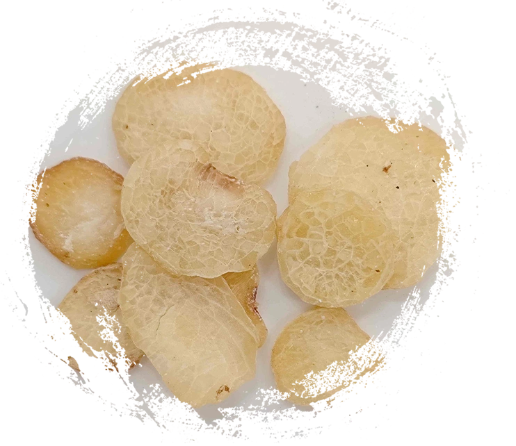 Preparado Pinellia, Jiang Banxia