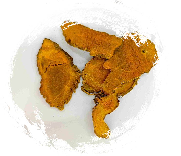 Cúrcuma, jianghuang