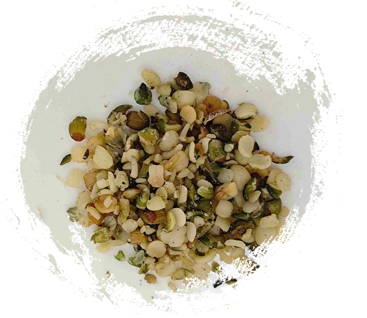 Semilla de cáñamo de fuego (Huomaren)