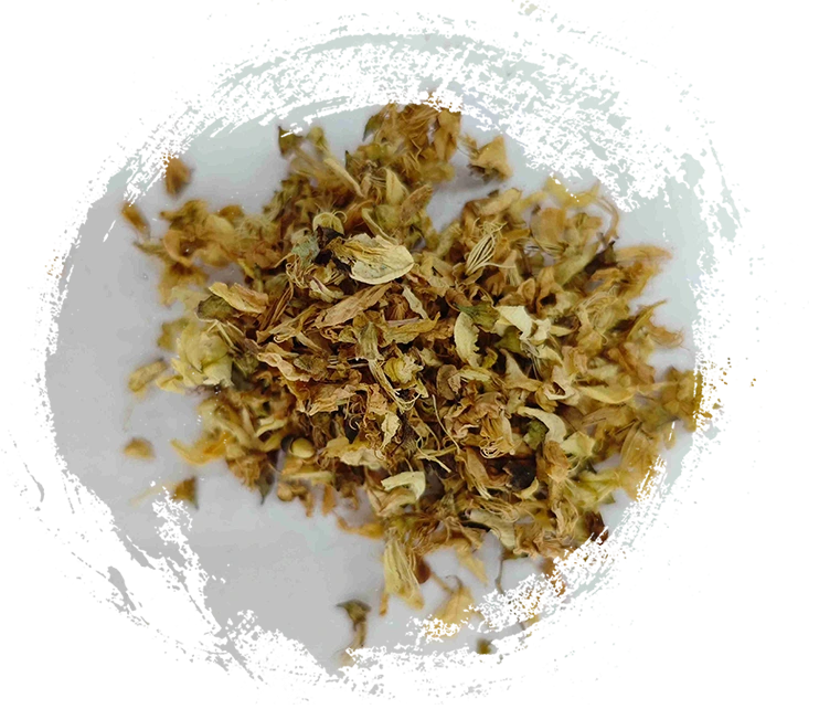 Flor de Sophora (Huái huā)