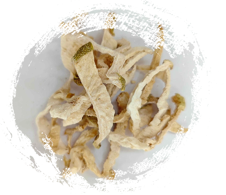 Citrus de la mano de Buda (Fóshǒu)